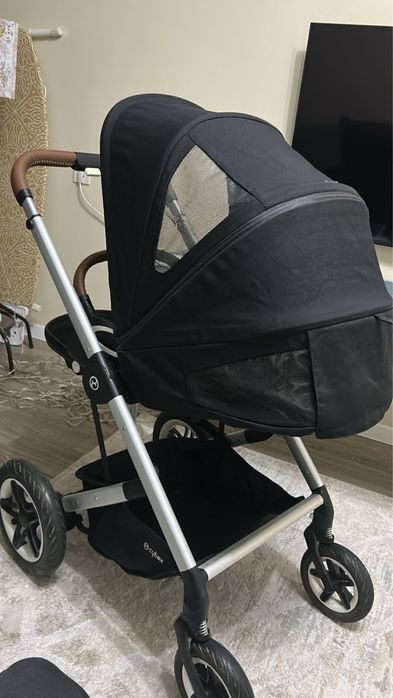 Коляска Cybex Talos черная