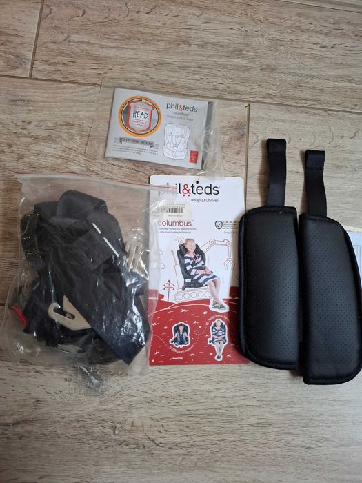 Столче за кола Isofix Columbus V2 PHIL AND TEDS 9-36 кг