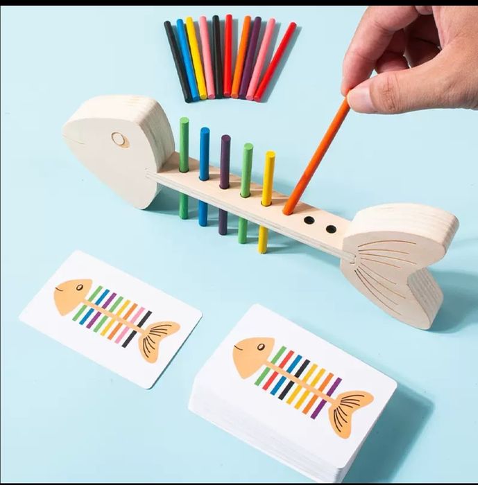 Развивашки-Рыбки для детей от 6 месяцов...