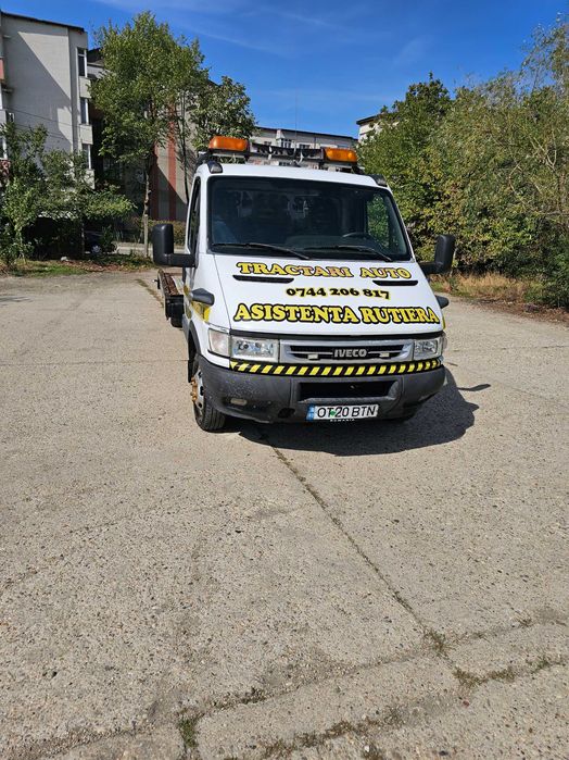 De vânzare platformă auto-Iveco Daily 2005