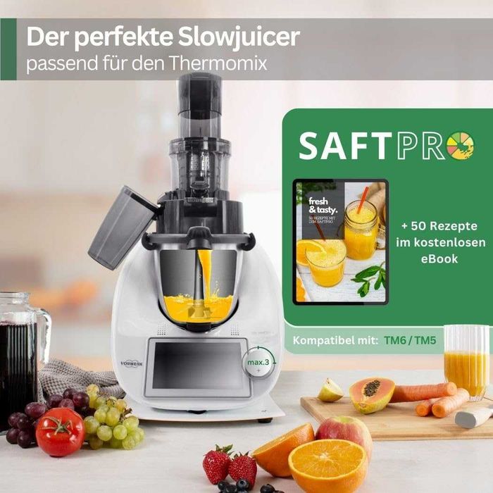 Storcator pentru Thermomix Leckerhelfer Saftpro