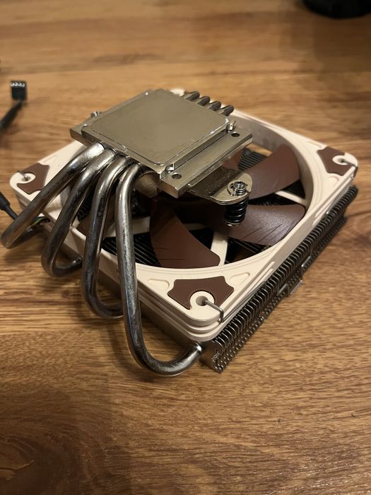 Noctua NH-L12S - перфектно състояние, low-profile охладител