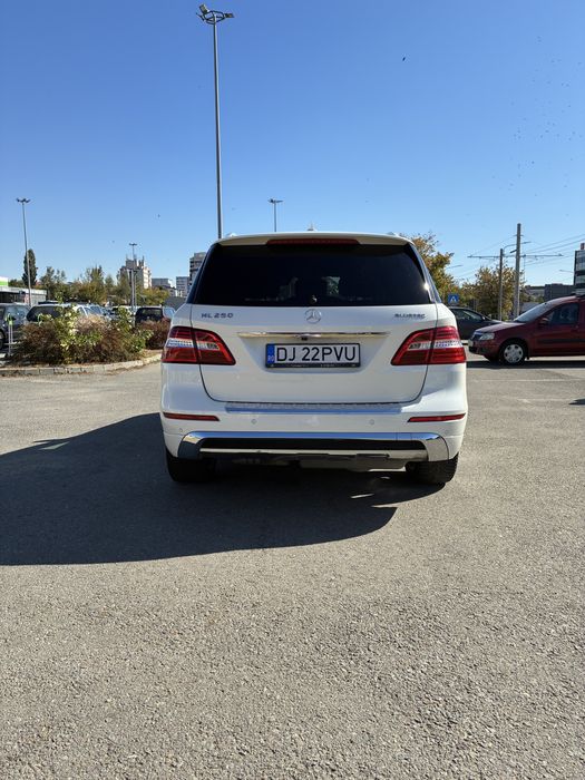 Mercedes ML 250  Euro 6