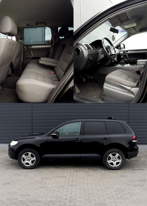 VW Touareg 2.5 TDI an 2008 210cp Perne de Aer Diferential Blocabil