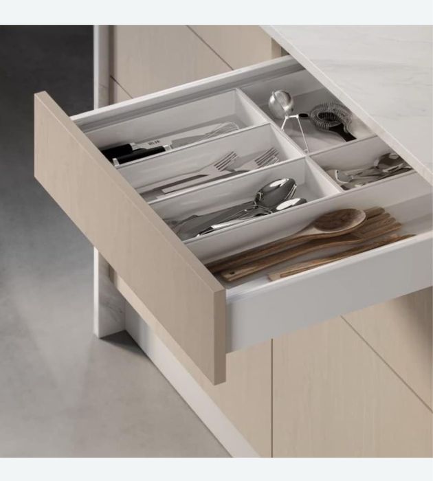 Glisiere pentru sertare GTV Axis Pro, cu extensie completă