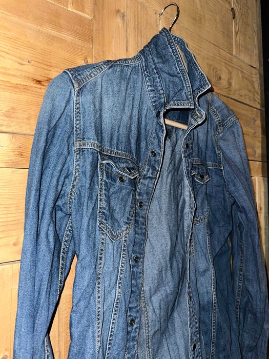 Cămașă din denim Guess