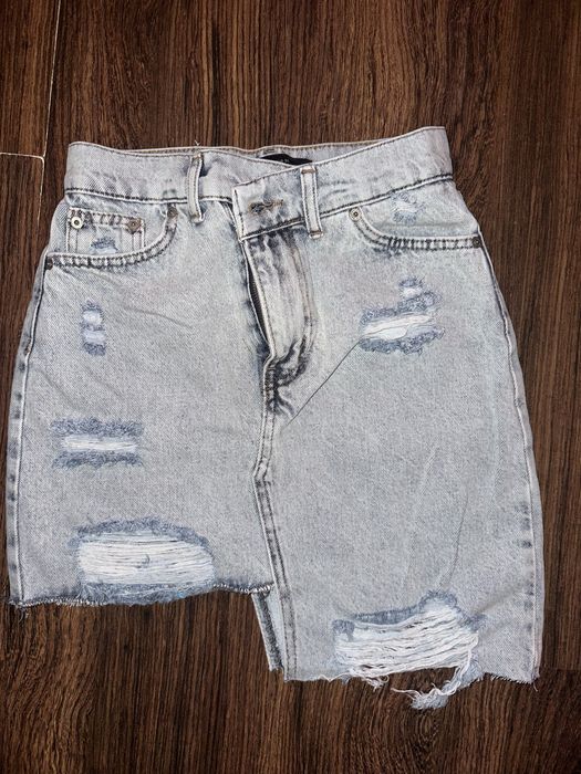 Дънкова пола/без еластант