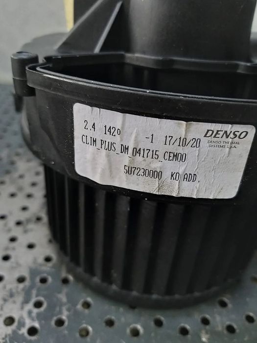 Aeroterma ventilator habitaclu opel zafira e life 5u7230000