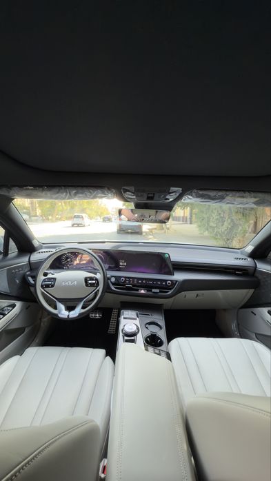 Kia K8 yangi xolati