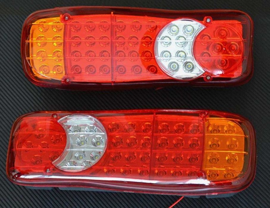 1бр. ЛЕД LED задни стопове стоп светлини за камион ремарке 12-24V