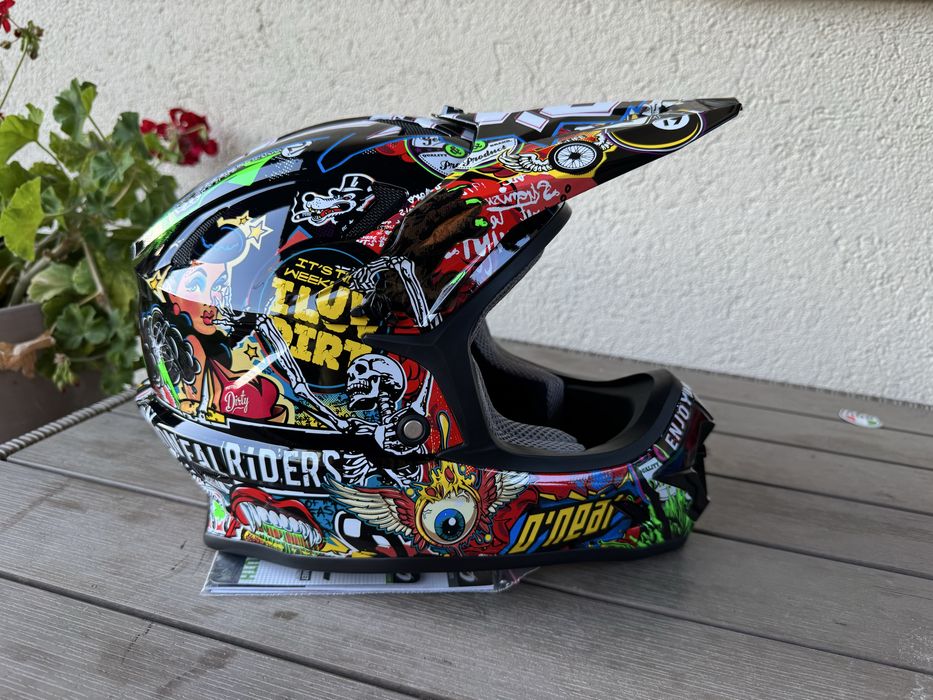 Casca moto cross copii O’neal Sonus , marimea YM , NOU