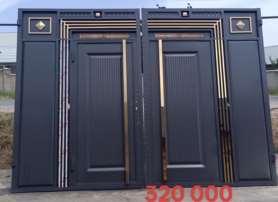 Хит продаж современных ворот!!!