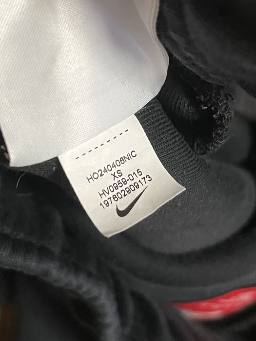 Nike tech Xs черен