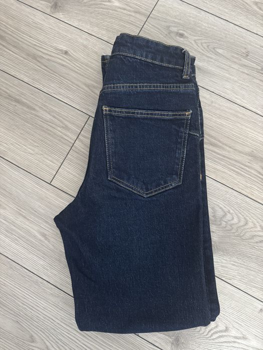 Blugi Slim fit Zara, marimea 34, albastru inchis