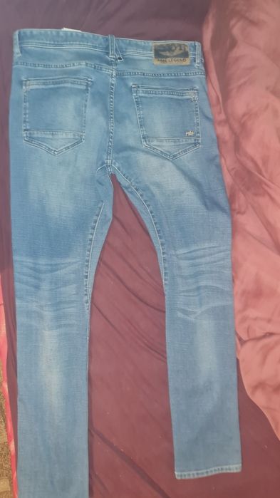 Blugi PME Legend Tailwheel Slim Fit W34/L32 - Ca noi