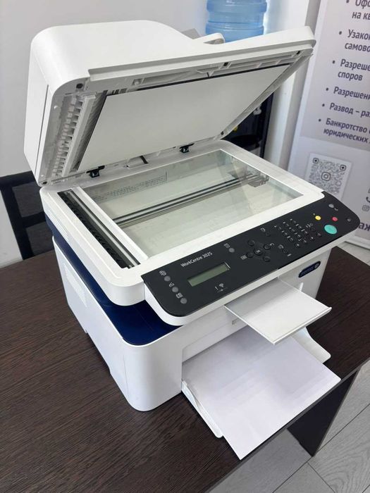 Принтер Xerox WorkCentre 3025, МФУ 3 в 1
