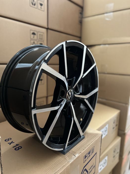Jante R17 5x112 Noi VW Golf 5 6 7 8 Passat B6 B7 B8 Tiguan Touran Arteon Jetta T-Roc ID3 ID4 Skoda Octavia Superb Kodiaq Seat Leon Ateca Cupra