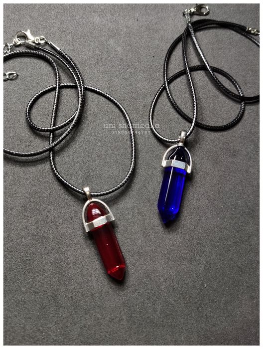 Парные кулон маятник из натуральных камней кулоны Солнце Луна, Инь Ян