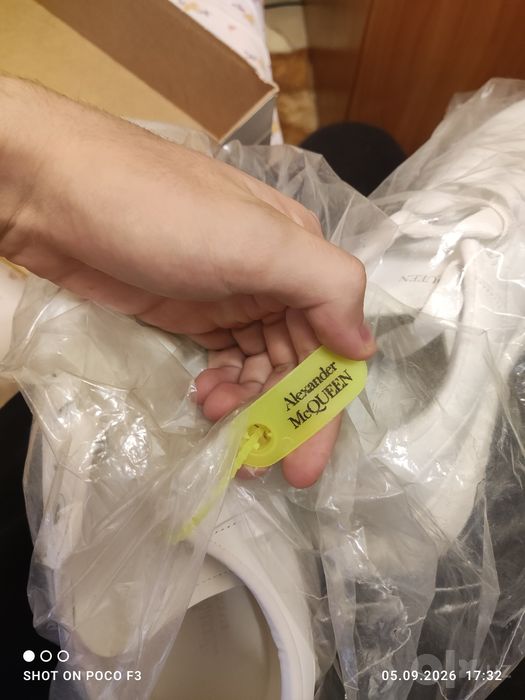 Кроссовки Alexander McQueen
