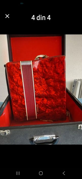 Acordeon Parrot 72 bași