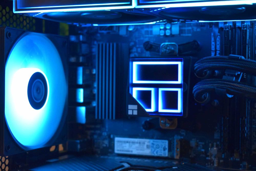 Геймърски Компютър Ryzen 7 5700x | Rtx 3070ti Strix | 16GB ram | 512GB Ssd |