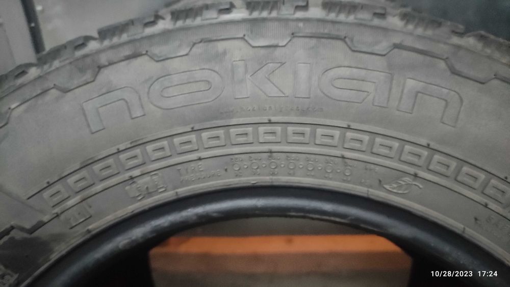 Гуми Nokian Rotiiva A/T 215/70/16