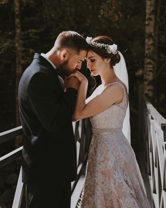 Шикарное Свадебное платье Sherri Hill