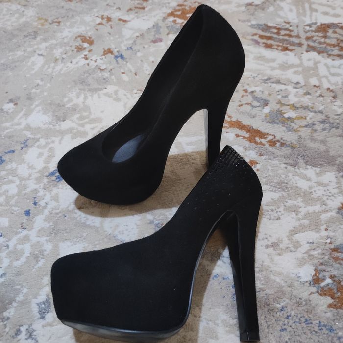 Туфли черные вечерние