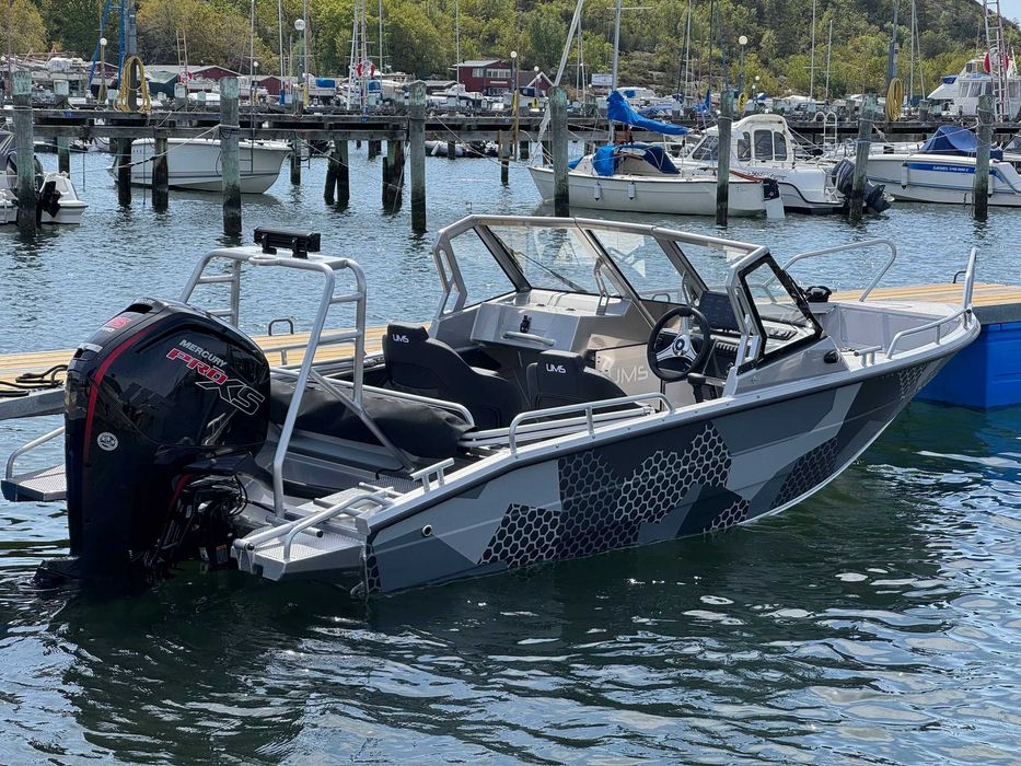 Barci aluminiu UMS KlassBoats.com