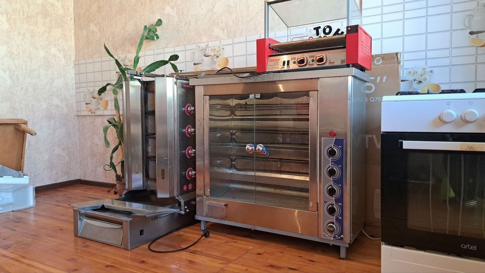 FastFood uchun uskunalar