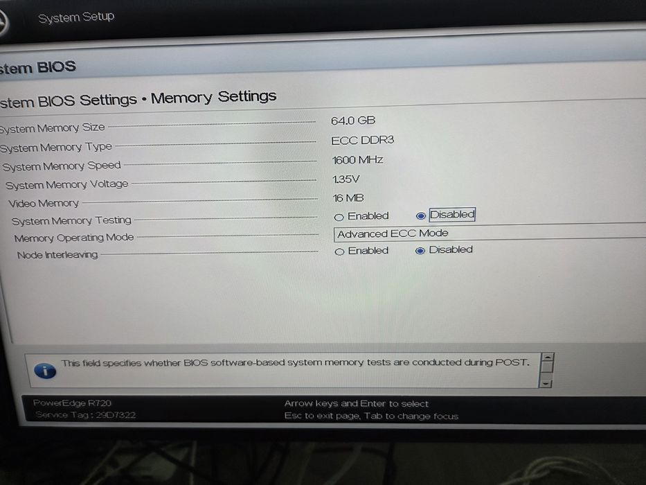 Server DELL PowerEdge R720