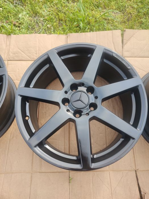 18" 5x112, AMG джанти за Мерцедес, спорт пакет
