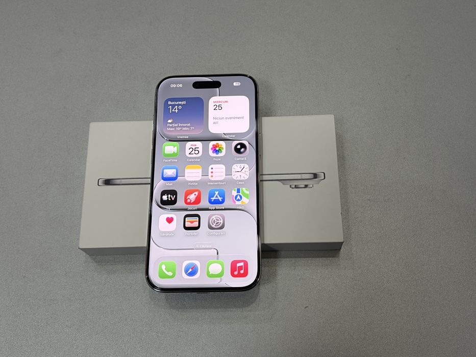 Iphone 17 Air, 256 GB, Cloud White,  la cutie