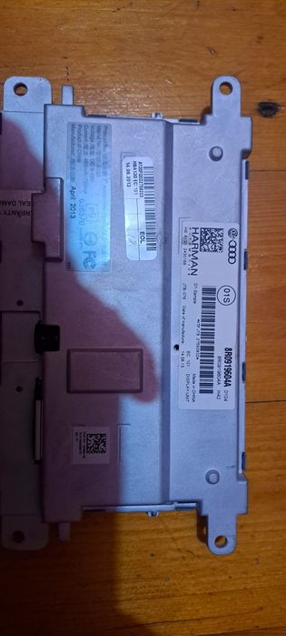 Display Audi A4 b8, A5 8T facelift 8R0 919 604 A