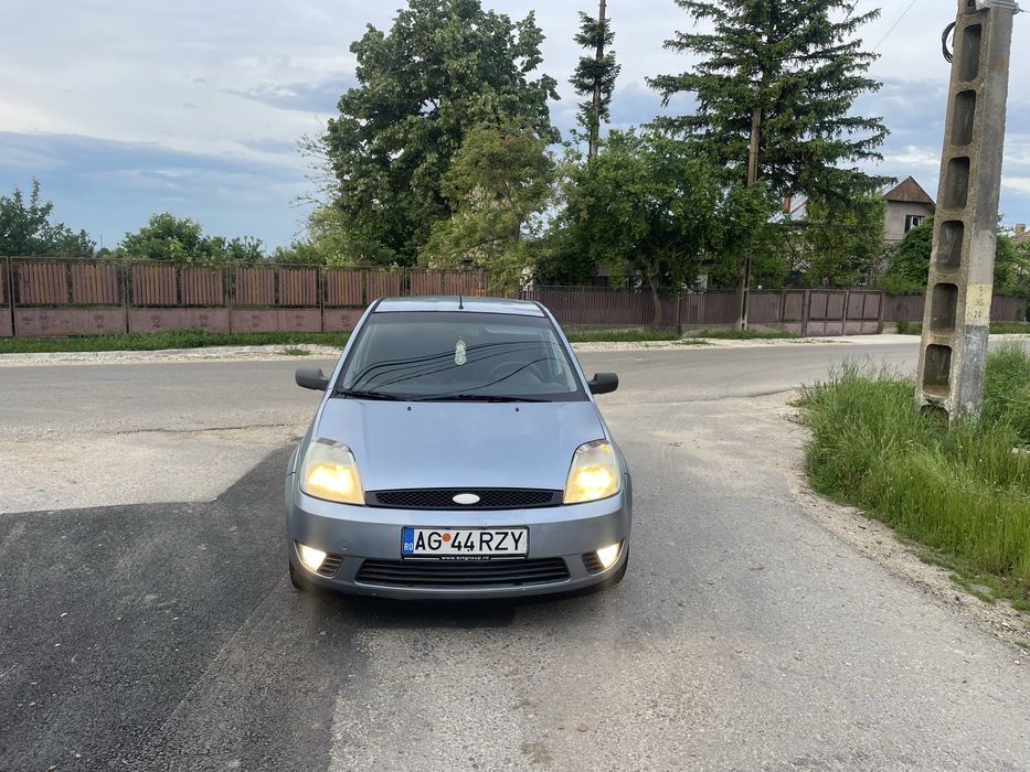 Vand Ford Fiesta