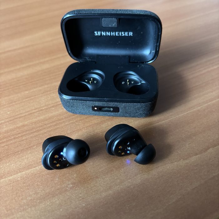 Casti Sennheiser Momentum True Wireless 3 Black