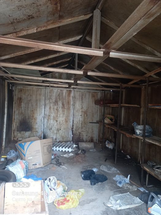 Металлический гараж