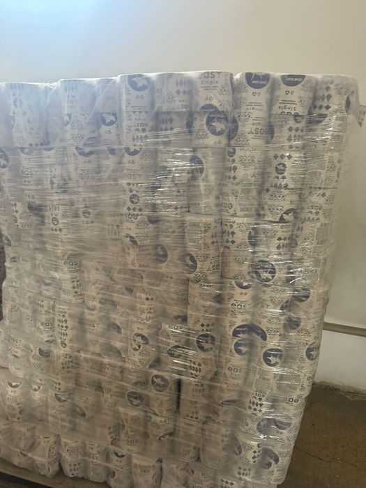 туалетная бумага EASY SINGLE