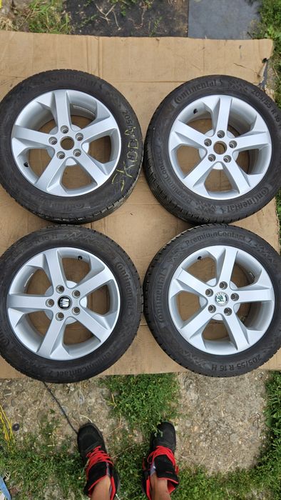 Jante aliaj 5x112 r16 r17 r18 skoda octavia  2 3 4  superb  yeti