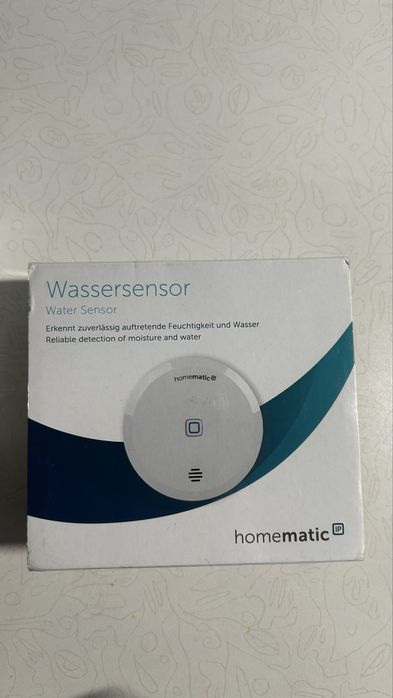 Senzor inundație inteligent Homematic IP HmIP-SWD nou