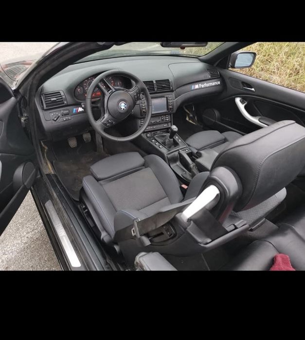 bmw e46 cabrio 318i, 2.0vvt