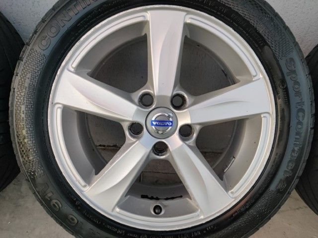 Jante MATRES 16" Volvo V40 S40 V50 S60 V60 S80 V70 C30 C70 - 31317285