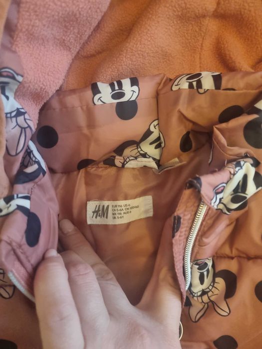 Детски комплет за момиче H&M и Zara