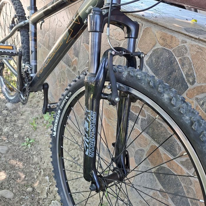 Bicicleta Raleigh roti pe 26