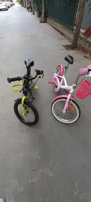 Bicicleta 16 " și trotineta