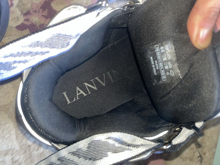 adidasi LANVIN curb reflective