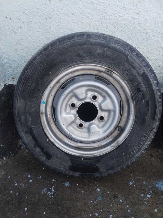 Запаска Дамас с диском