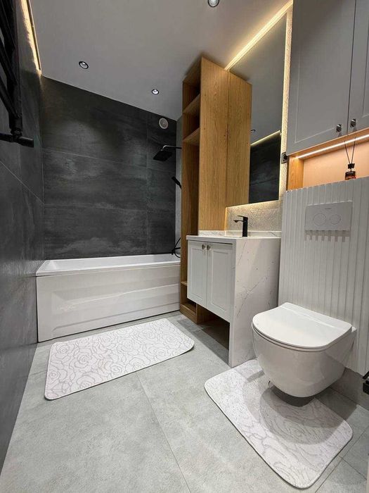 ЖК Parkent Plaza Авиатор 4-комн 13/15 90 м² 2 с/у евроремонт меб/тех