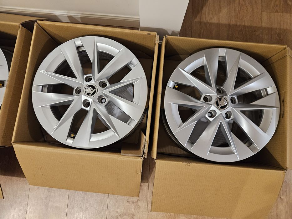 Jante Aliaj   Skoda, Vw, Audi 5x112  R17