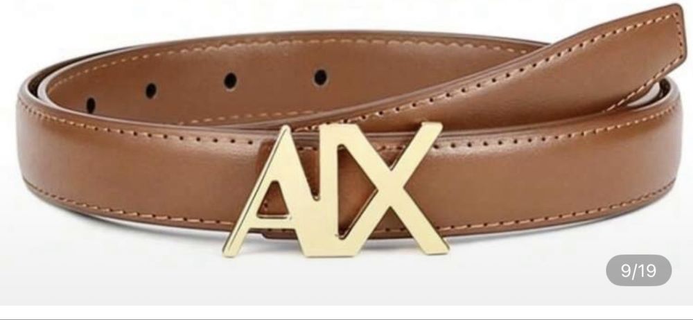 Колан armani exchange